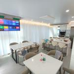 luxurious Double Deck Aluminum Floating Restaurant Boat House For 30 People