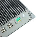 RS232 Industrial Fanless Mini PC