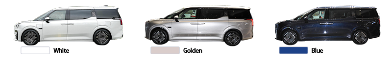 Fashion MPV ZEEKR 009 Pure Electric Car New Energy Vehicle For Business