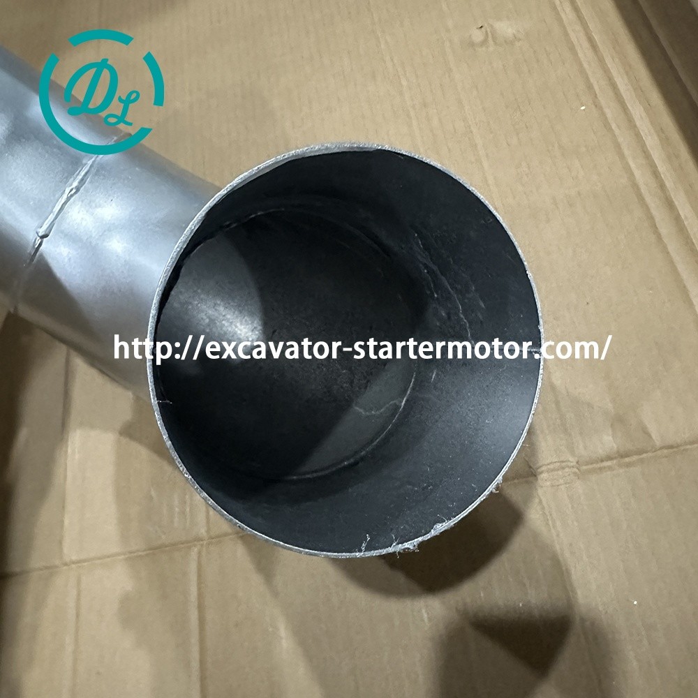 127*250*1150 Customized Muffler Zinc-Aluminium Tube OEM Quality