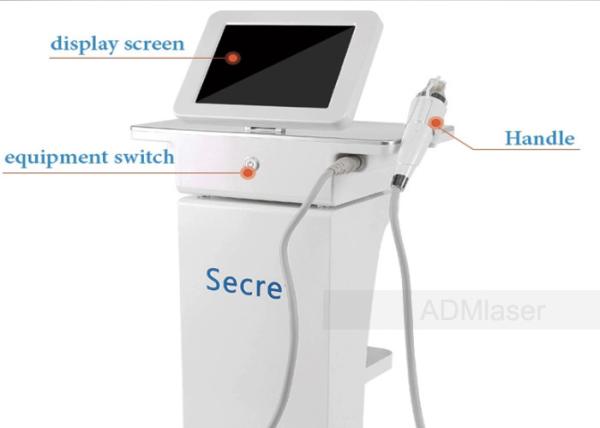 Professional RF Body Slimming Machine Anti Aging Micro Needling Skin Tightening