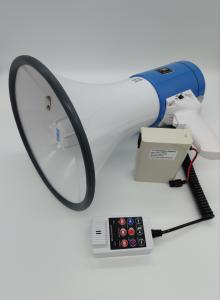 China 50W Military Outdoor Horn Speakers Megaphone 25w 1KM 230 X 350MM wholesale