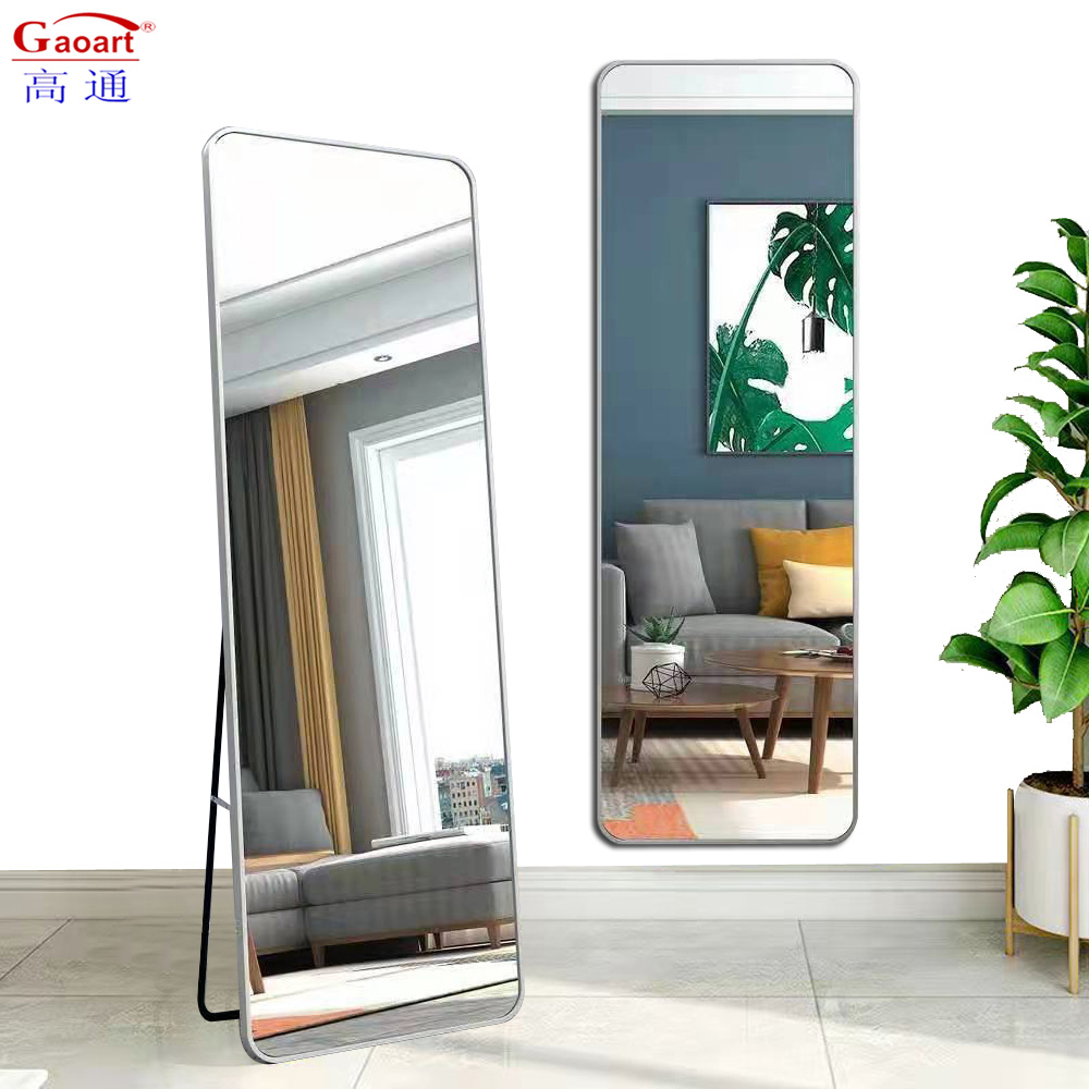 Floor Length Mirror for Every Day in Home Decor Full Size Luxury Bathroom Dance Studio