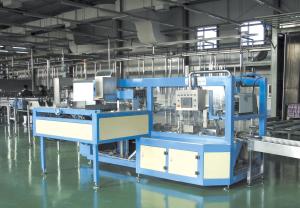 China Stainless Steel 380v Mineral Water Bottle Packing Machine wholesale