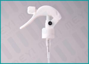 China White Small PP Trigger Spray Pump , 24/410 Plastic Garden Trigger Sprayer wholesale