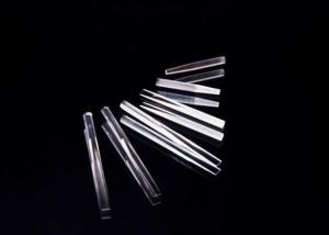 China Surface Polished Sapphire Rods Stock 51mm High Dielectric Constant wholesale