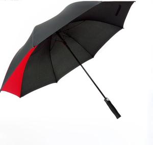 China Custom 54 Inches 8K Vented Golf Umbrella Automatic Windproof Golf Umbrella Folding Golf Size Large Travel Umbrella wholesale