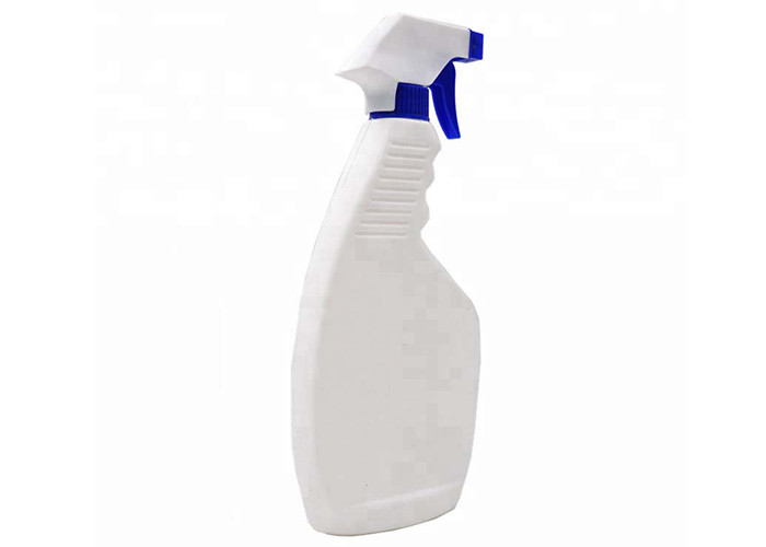 250 - 500ml Translucent HDPE Plastic Bottles Nozzle Trigger Spray Pump Type