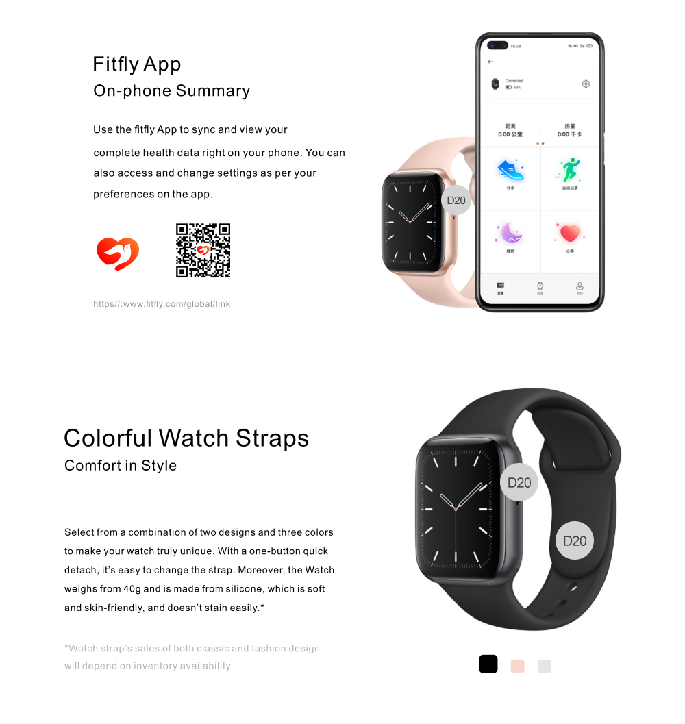 Two Way Search Ip68 Waterproof Smart Watch Sleep Monitor 1.54 inch Anti Lost