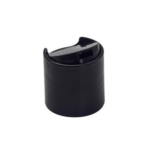 China Black Polypropylene 20/410 Press Top Closures wholesale