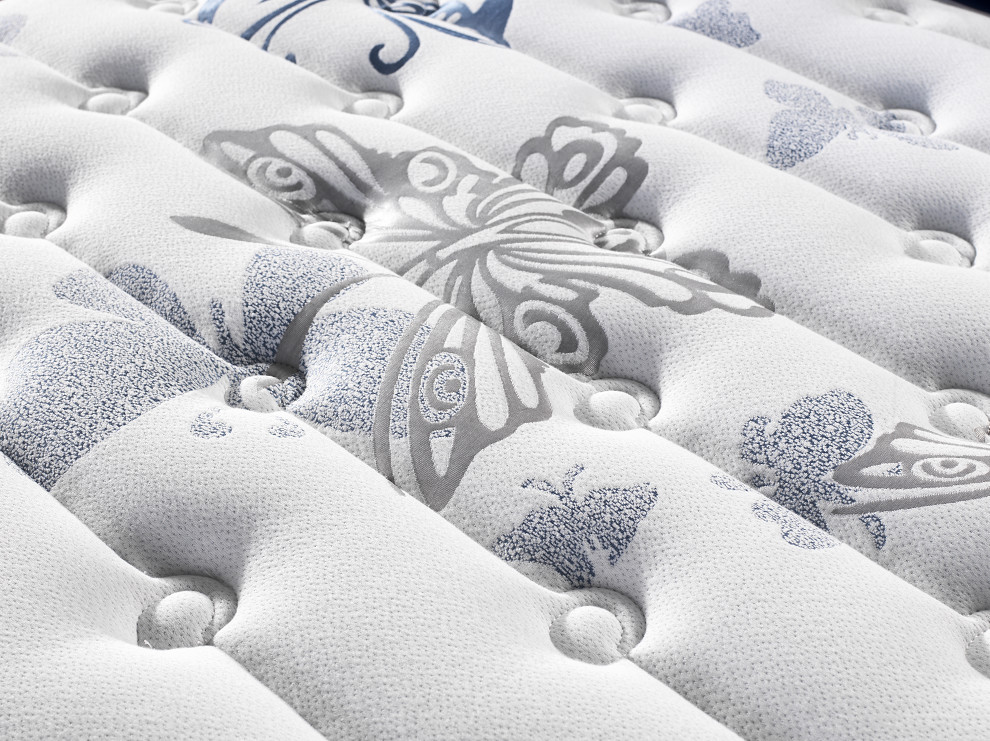 Ruixin Memroy Foam Gel Foam Spring Mattress With Ployester Wadding