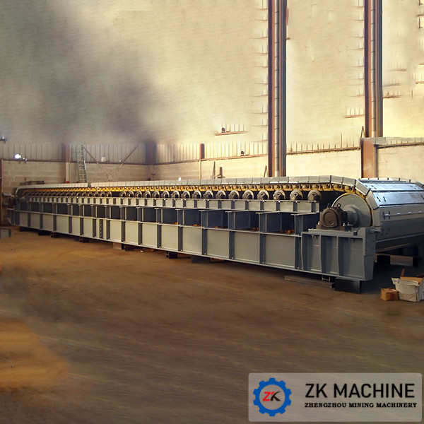 Heavy Duty Vibratory Feeder Running Accurate Simple Structure Long Service Life