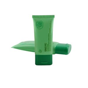 China colorful squeeze Plastic Soft tube empty Hand cream Facial cleanser cosmetic tube wholesale
