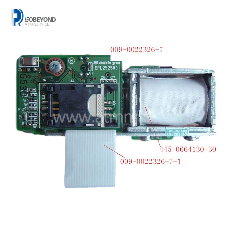 009-0022326 NCR 3Q8 Card Reader IC Module Head IMCRW Contact 0090022326