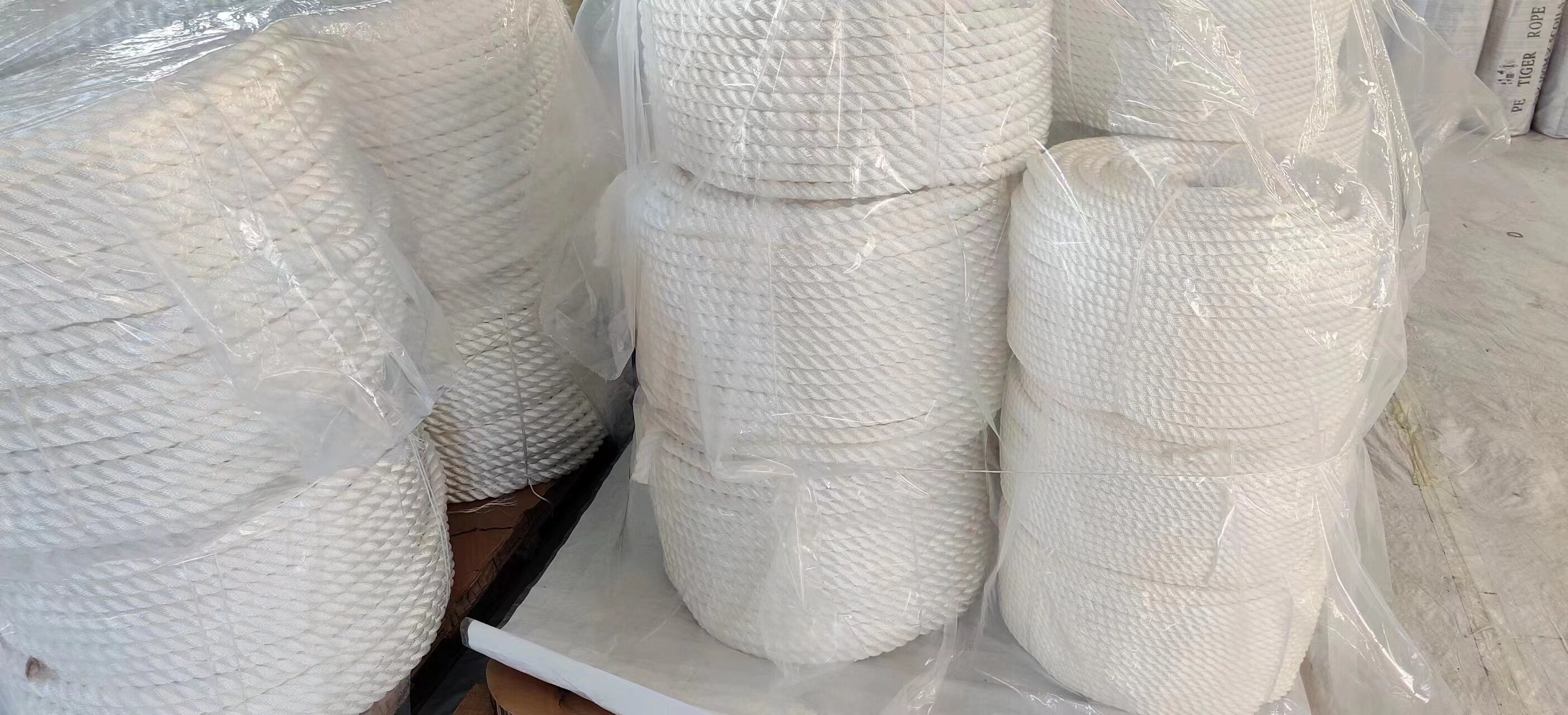 12mmx220m 3 Strand Nylon Rope Polyamide Rope For Yacht Boat