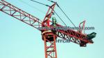 QT10 Mini Inner Climbing Tower Crane 12m Boom Length 500kg End Load