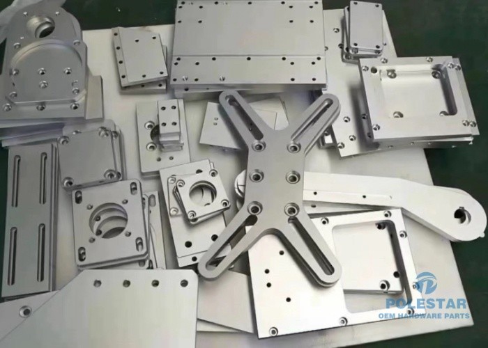 PVD Plating Cnc Aluminium Parts Cnc Router Aluminium Cutting For Automotive Sector