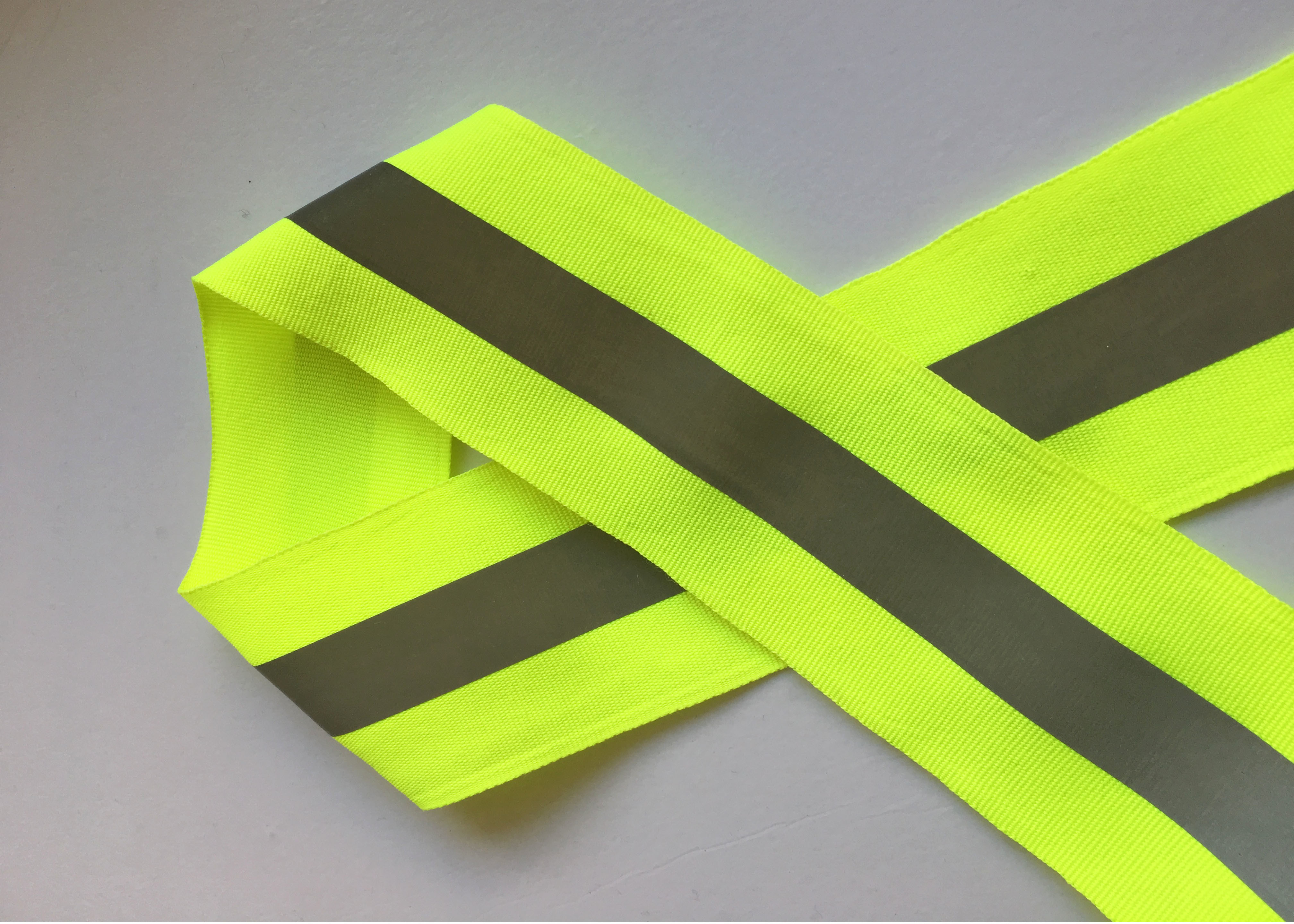 3m Clear reflective tape for clothing Custom heat transfer printed reflective tape for garment