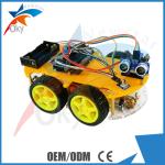 Remote Control Car Parts Bluetooth / Infrared Controlled Diy Robot Car