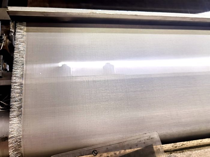 50x250 Mesh Dutch Weaving Stainless Steel Woven Wire Mesh Alkali Resisting