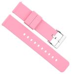 A Variety Of Colors Silicone Rubber Watch Bands With Simple Stylish