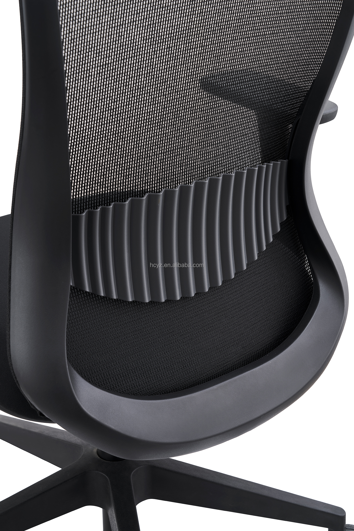 Commercial Furniture 3D Adjustable Executive Ergonomic Chair with Stainless Steel Frame