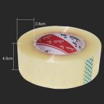 Packing Clear Biaxially Oriented Polypropylene Film