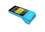5.5 Inch Portable Handheld POS Machine Mobile Credit Card Terminal With NFC