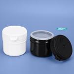 Collar Material HDPE 200ml Plastic Food Grade Storage Boxes Customized Printing