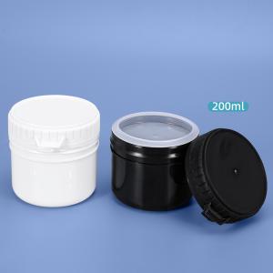 China Collar Material HDPE 200ml Plastic Food Grade Storage Boxes Customized Printing wholesale
