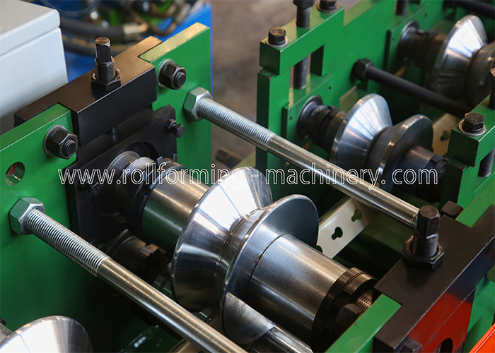 3-5m/Min Supermarket Upright Roll Forming Machine Cold Roll Steel