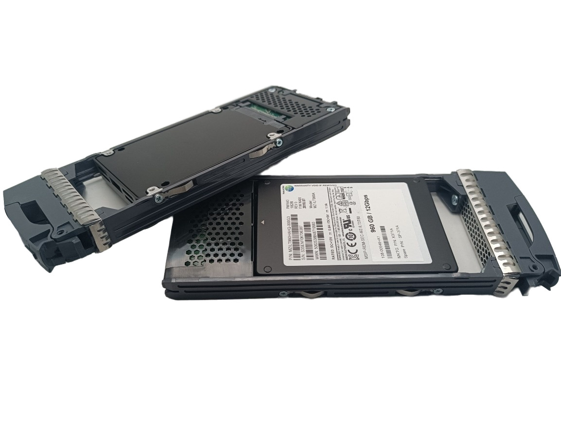 X371A-R6 960Gb Ssd 12Gbps 2.5 2.5Inch Sas 12G Internal Solid State Drive 960Gb Ssd X371A-R6 X371Ar6 For Netapp Ds224C