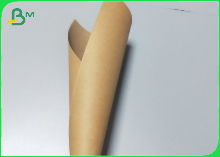 Unbleached Brown Kraft Linerboard 126g 170g 250g 300g For Packaging