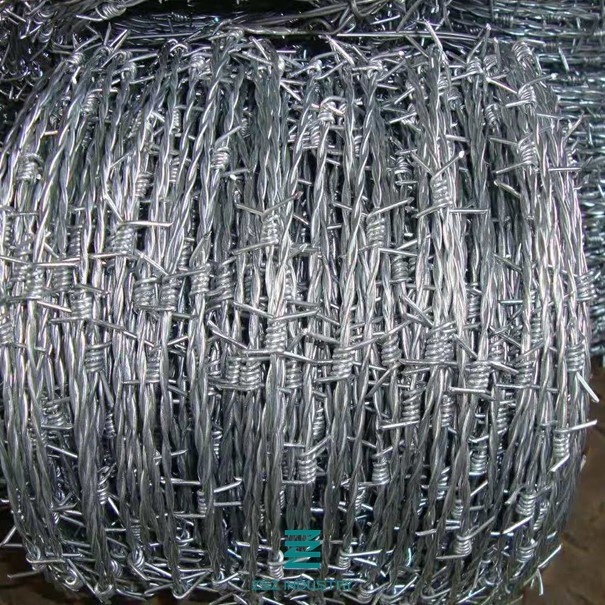 High Tensile Barbed Wire Garden Fence Roll With Good Corrosion Resistance