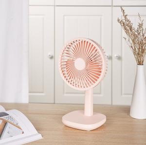 China USB Charging 5V 1A Powerful Table Fans With 10000mAh Battery wholesale