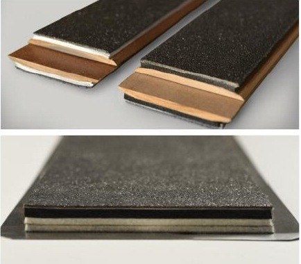 83x1450 Fine Sanding Grinding Polishing Slide Pad Spring Insert