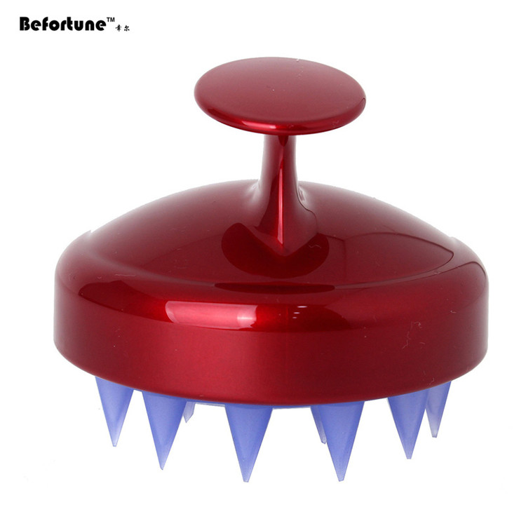 Spa Hair Scalp Massage Brush Wear Resistant BF6006 OEM / ODM Available
