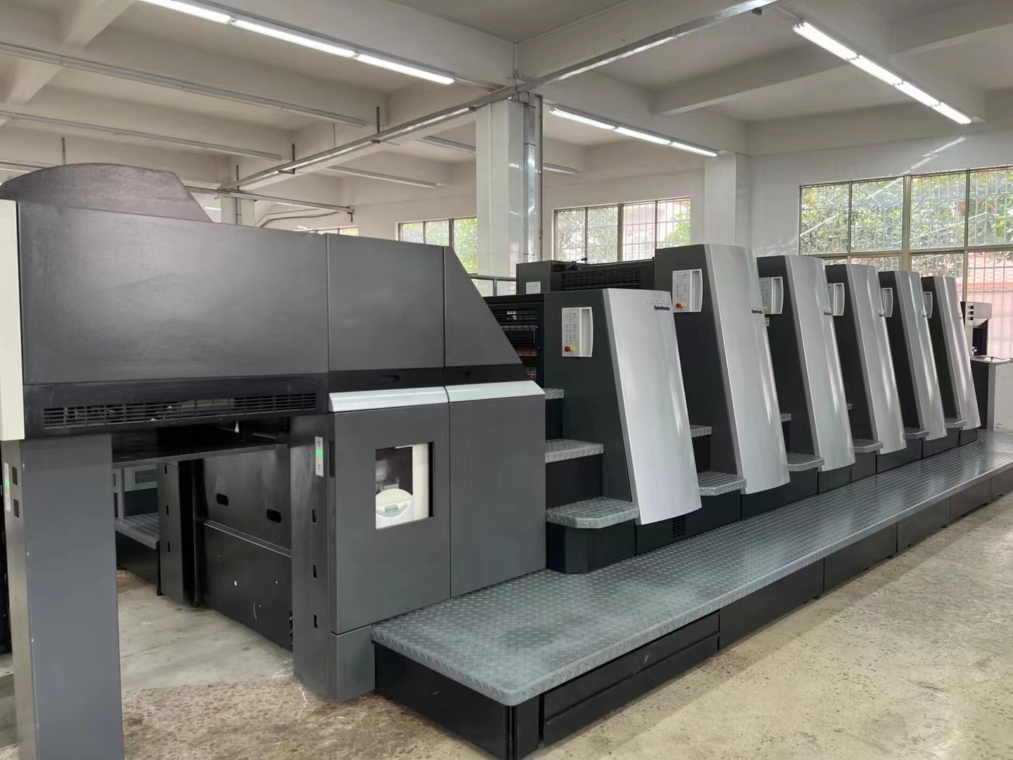 D1000-4 Mitsubishi Offset Printing Machine ,printing press,Four colors printing press