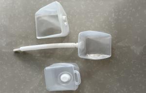 China Plastic LDPE Collapsible Liquid Containers Flexible Cubitainer Folding Bucket wholesale