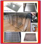 220V SUS316L Material Pharmaceutical Tray Dryer Low Temperature Drying