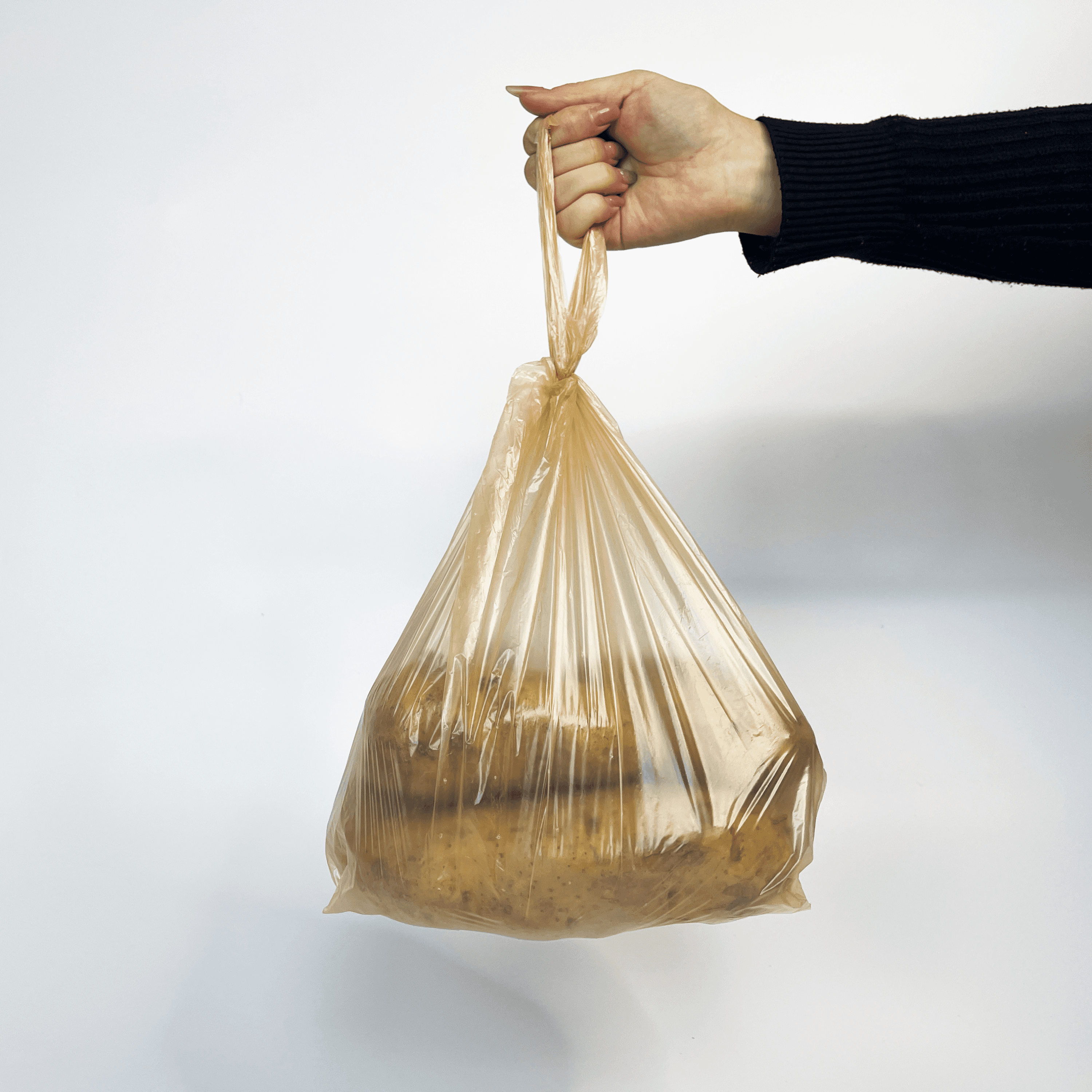 Custom Poly Plastic HDPE T Shirt Style Plastic Bags For Food Vegetables Packaging