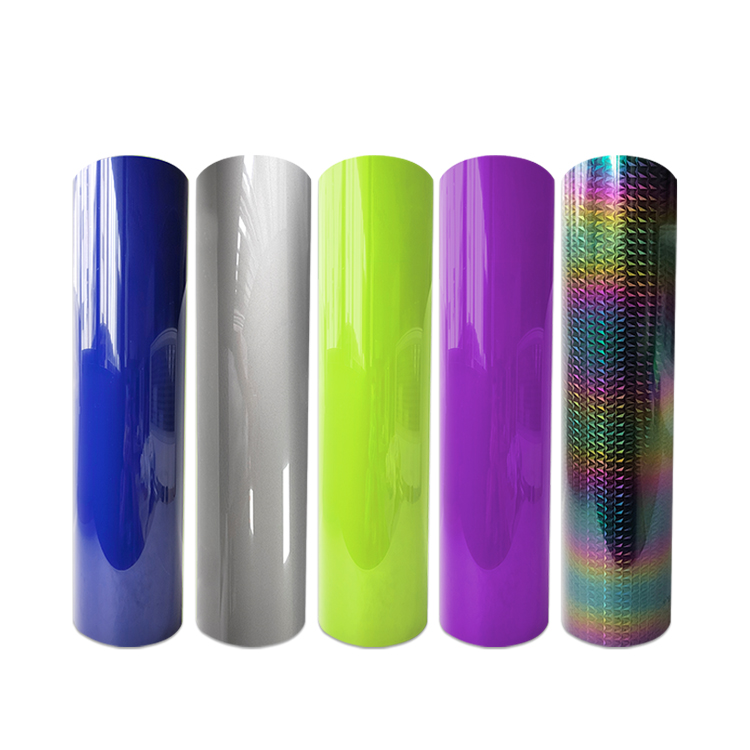 Garment Silicone Label For Clothes Bottles High Density Flex 3d Techno Puff PU Heat Press Iron On
