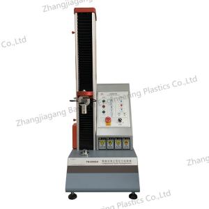 China Benchtop Biaxial Briquettes V Belt Tensile Strength Apparatus 20kn 30kn 50kn for Polyamide Strip Testing wholesale