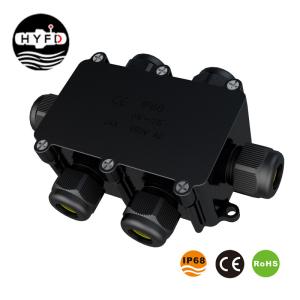 China 20A IP68 Underground Waterproof Electrical Junction Box 6 Holes wholesale