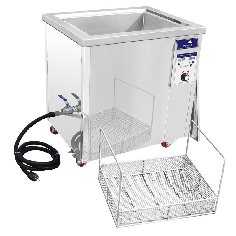 CE Rated 200L 80L Engine Parts Ultrasonic Cleaner