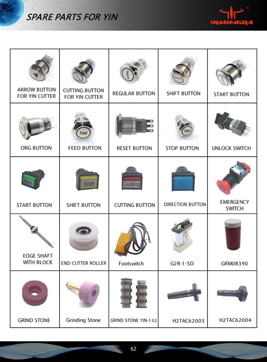 Auto Cutter Parts NF08-02-06W2.5 Slide Block