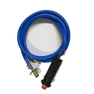 China OEM ODM Invertable Welding Butane Torch Lighter Parts wholesale