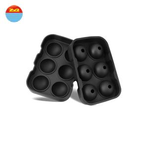 China 6-Balls Silicone Ice Ball Maker wholesale