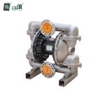 SS316 Air Operated Pneumatic Double Diaphragm Pump Water Oil Lotion Acid
