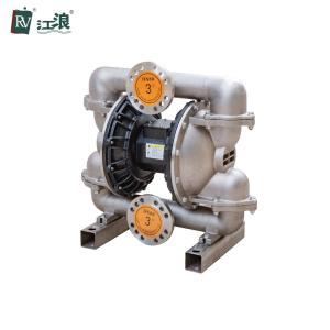 China SS316 Air Operated Pneumatic Double Diaphragm Pump Water Oil Lotion Acid Transfer wholesale